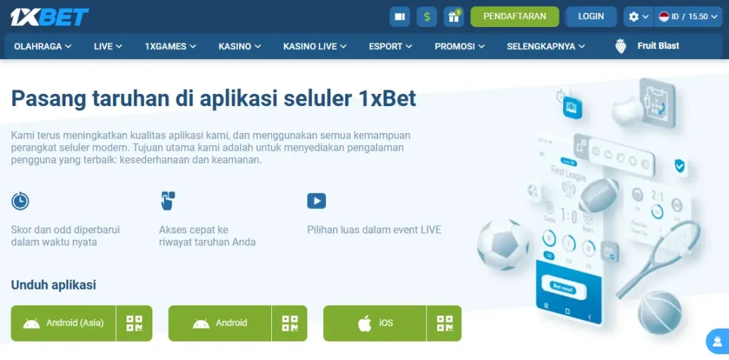1xBet Mobile